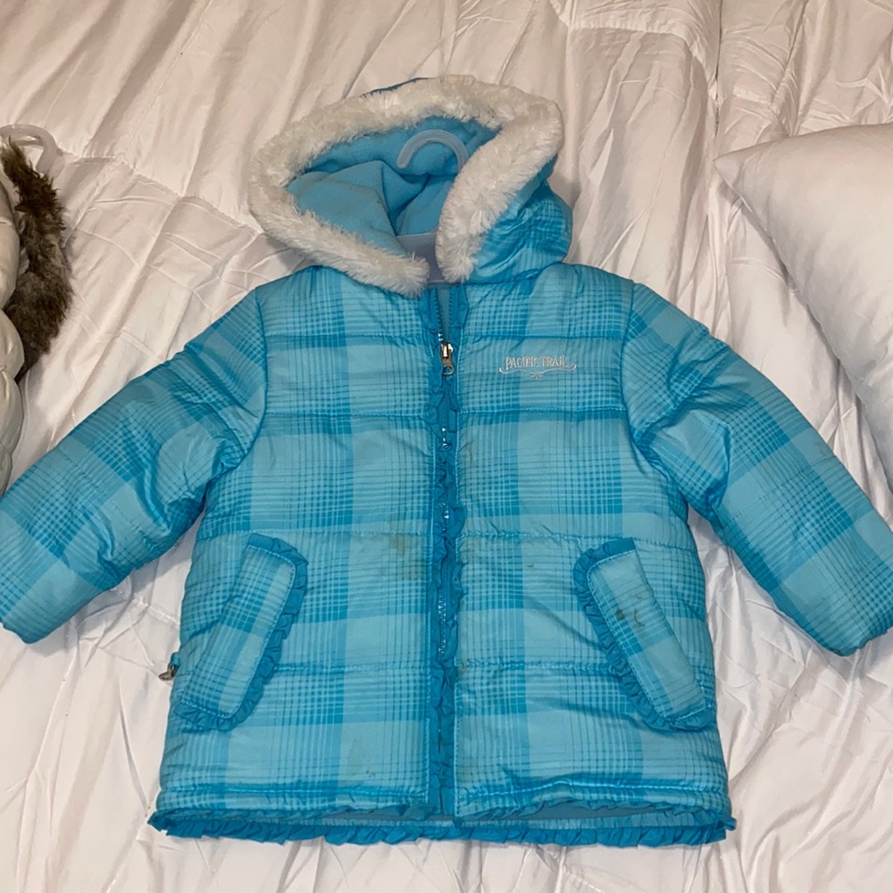 Puff Girls Jacket